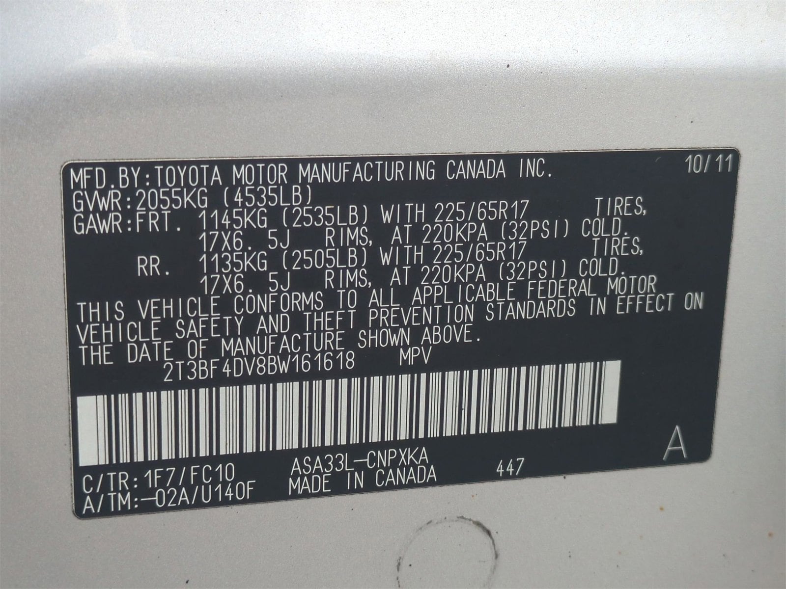 Thumbnail: 2011 Toyota RAV4 - 32