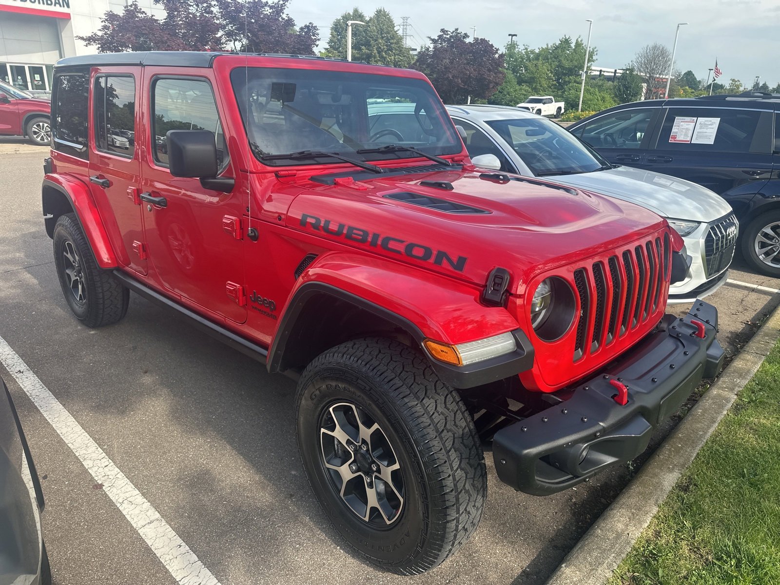 2020 Jeep Wrangler Unlimited Rubicon photo 3