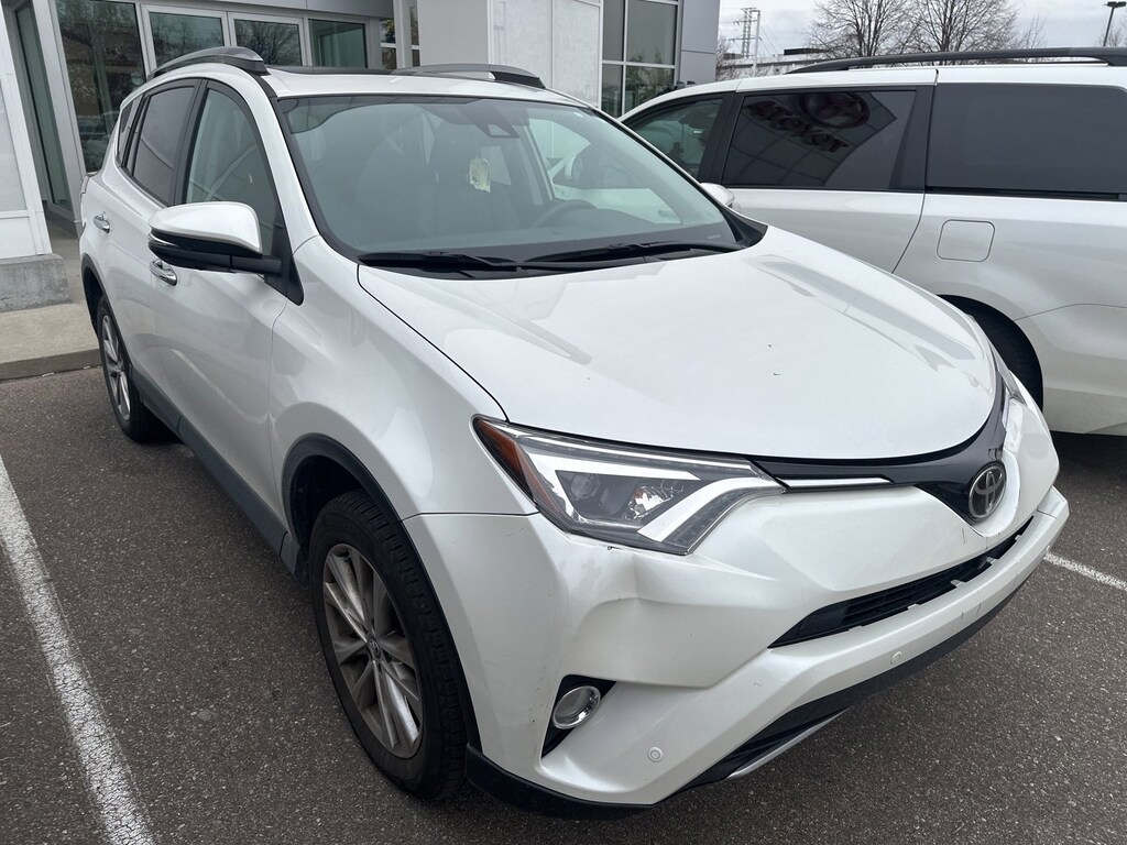 Used 2017 Toyota RAV4 Limited SUV