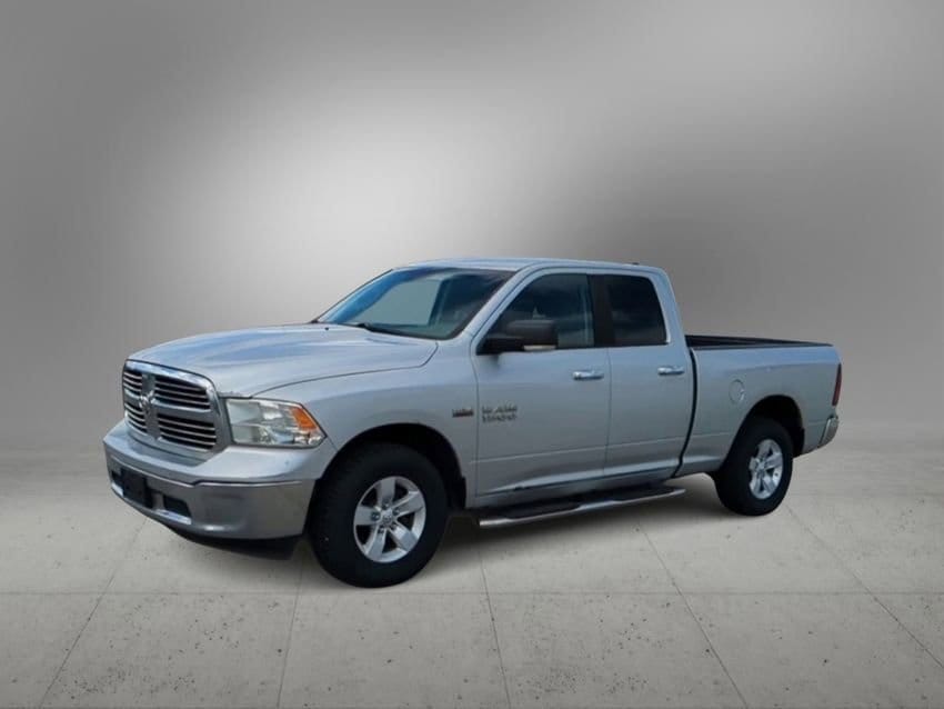 Thumbnail: 2014 RAM 1500 - 4