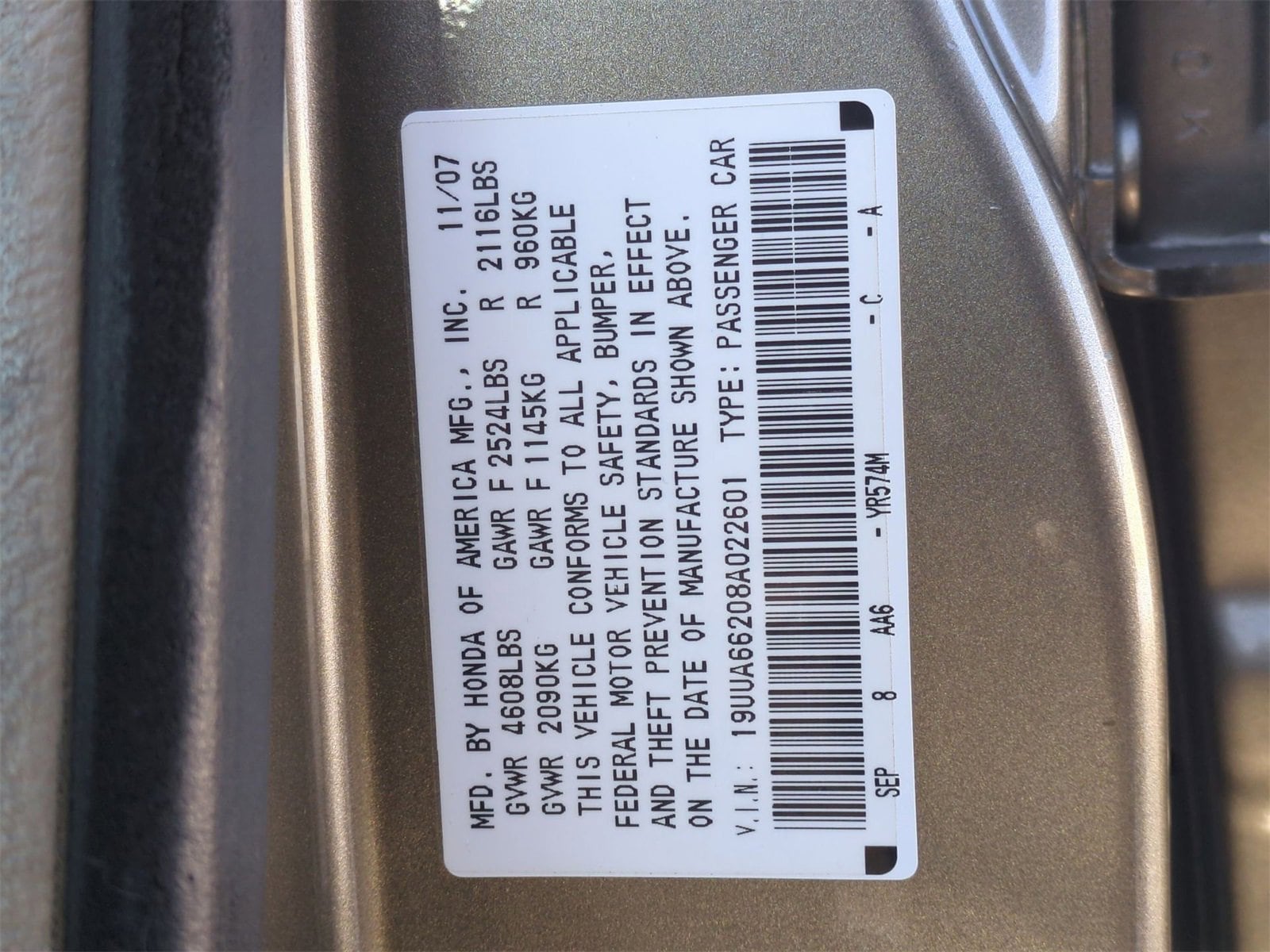 Thumbnail: 2008 Acura TL - 36