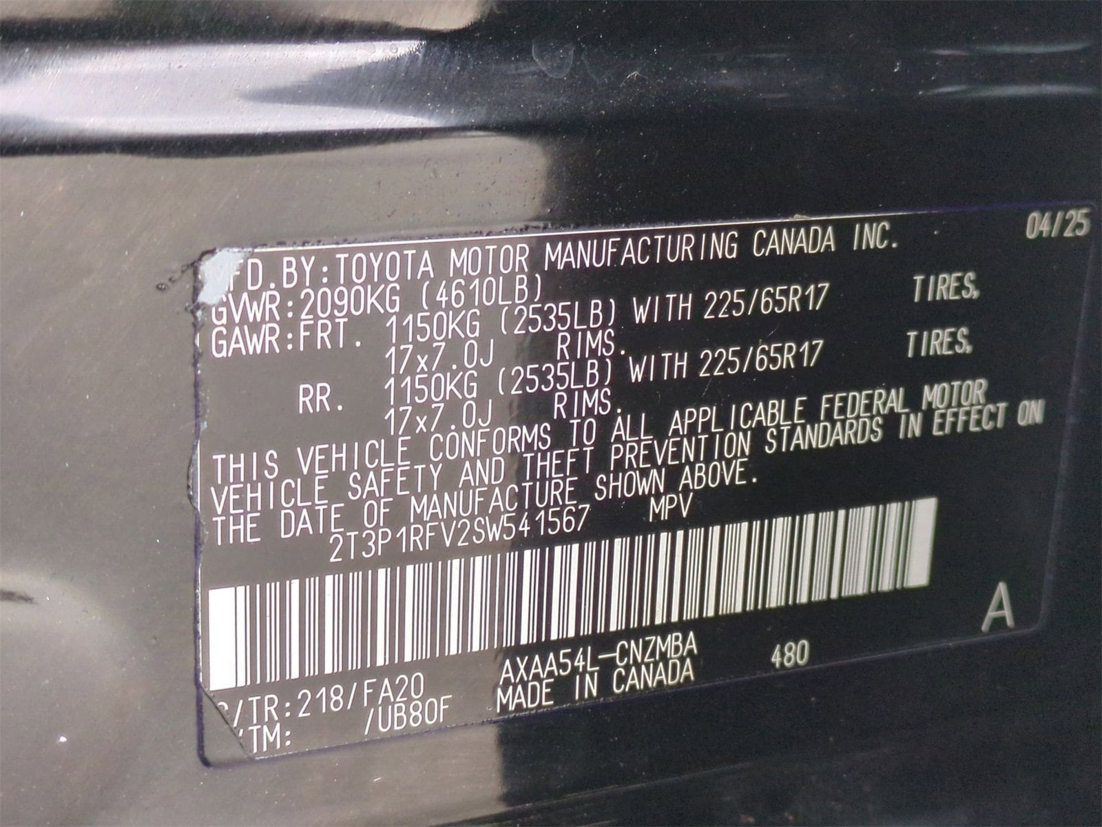 Thumbnail: 2025 Toyota RAV4 - 34