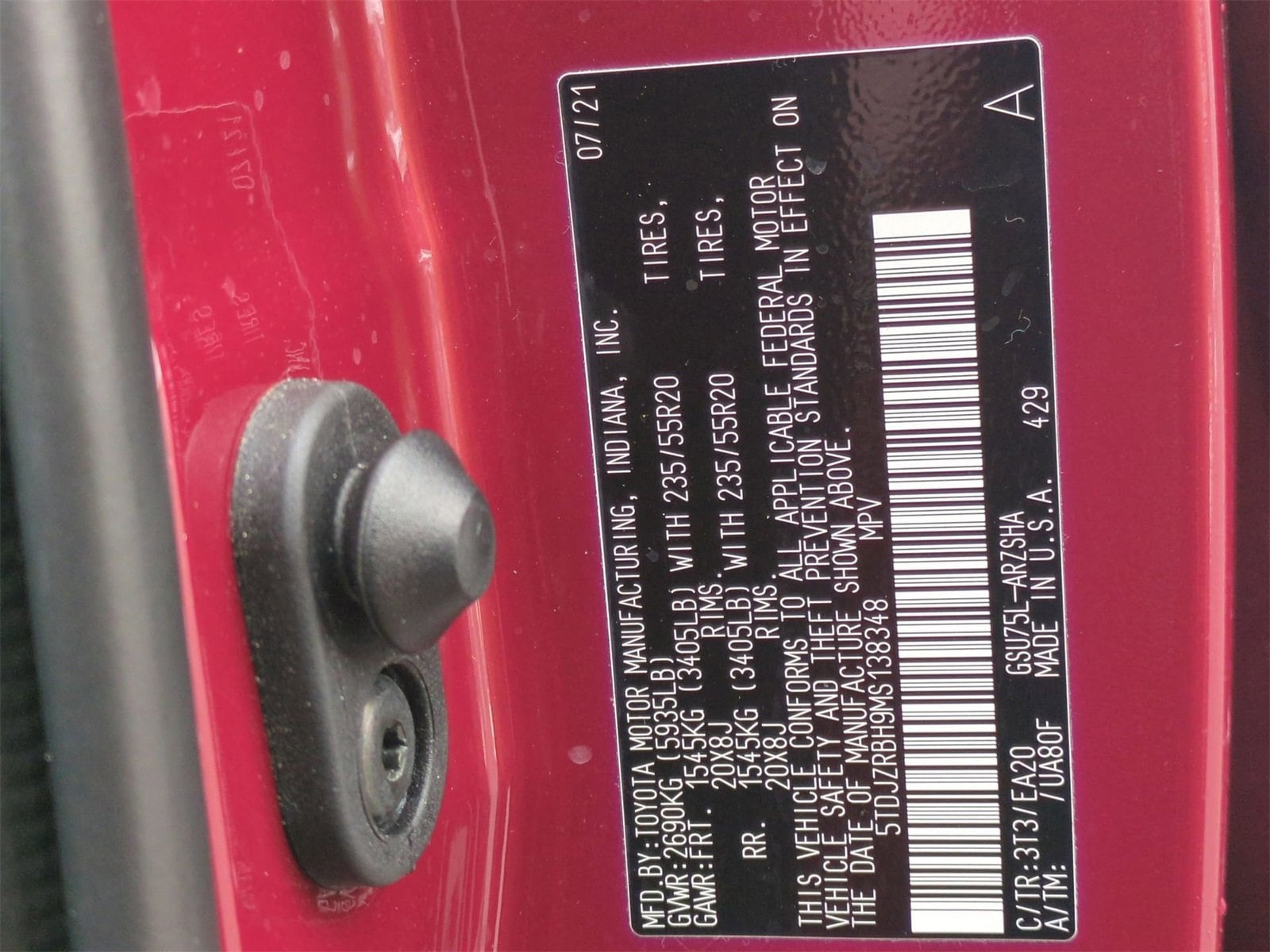 Thumbnail: 2021 Toyota Highlander - 38