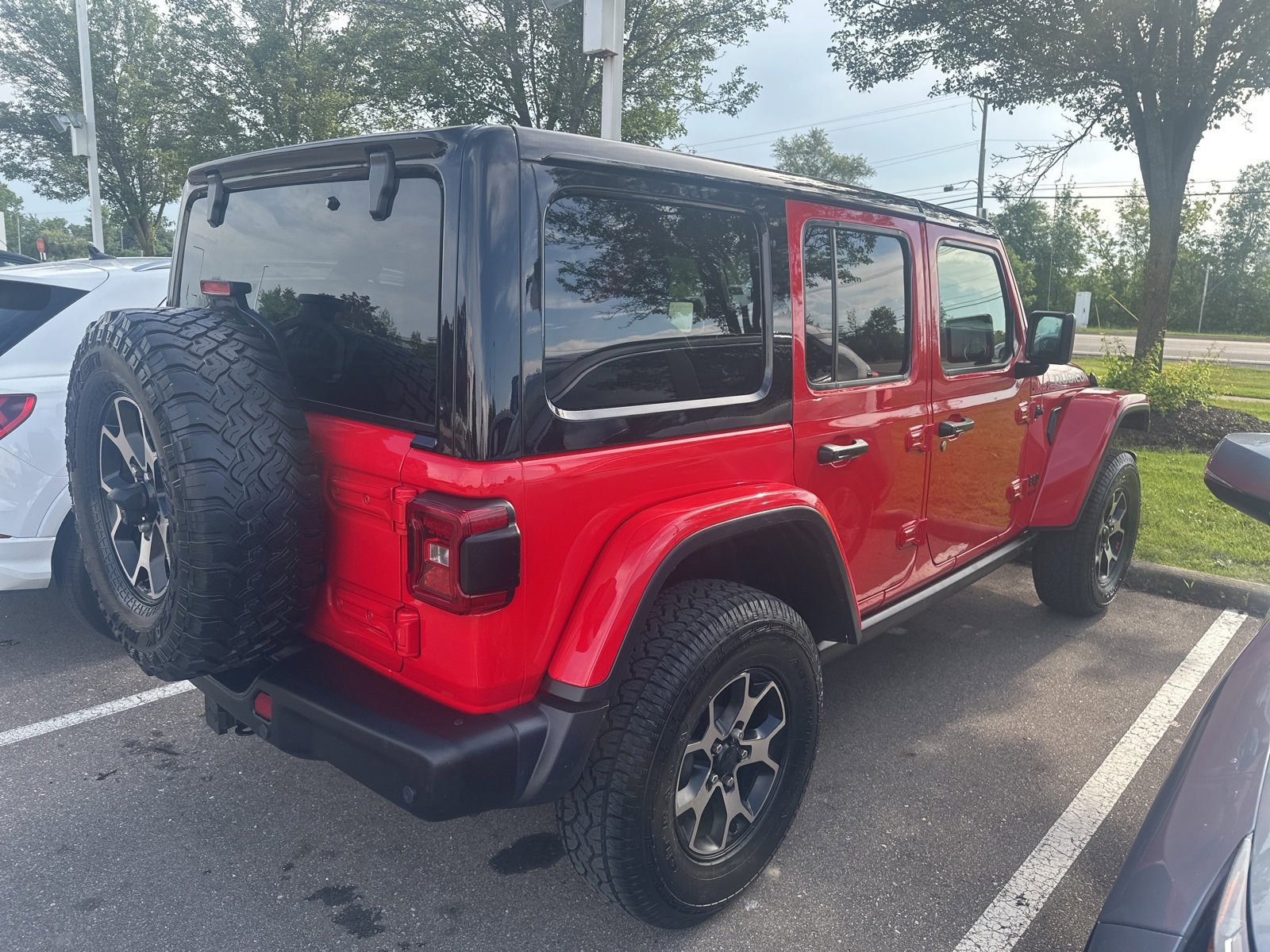 2020 Jeep Wrangler Unlimited Rubicon photo 4