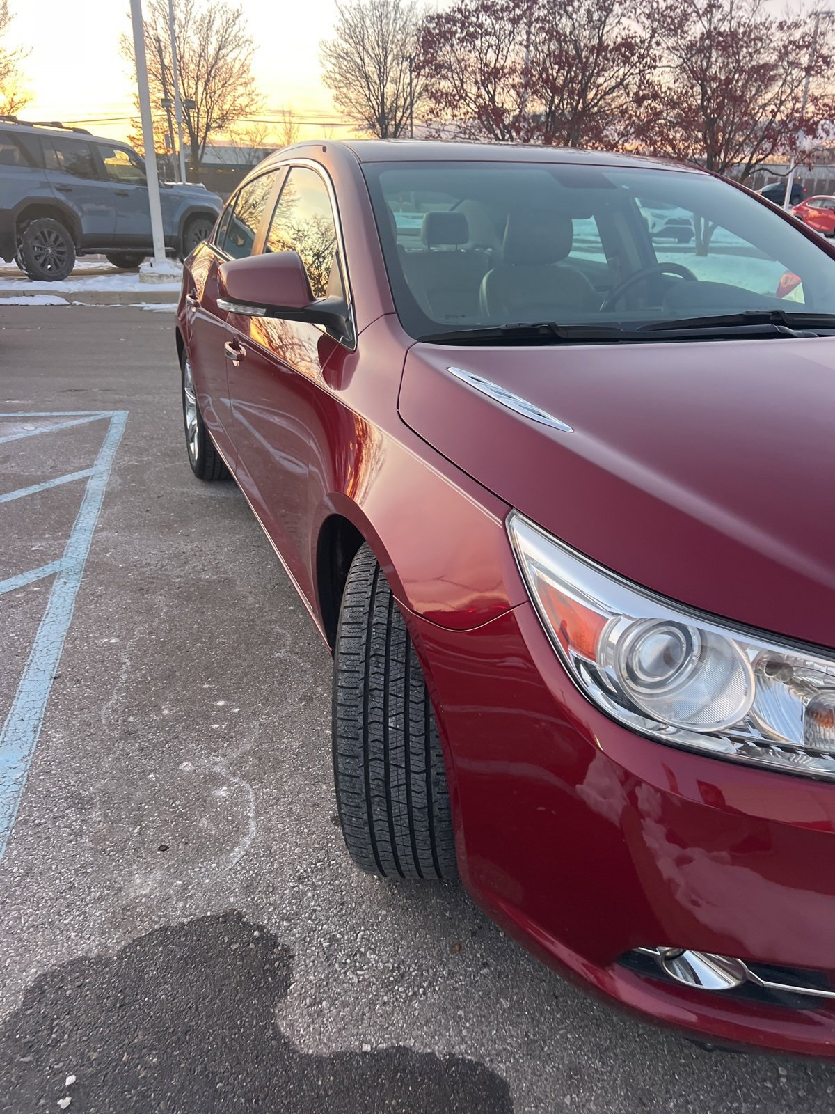 Thumbnail: 2011 Buick LaCrosse - 4