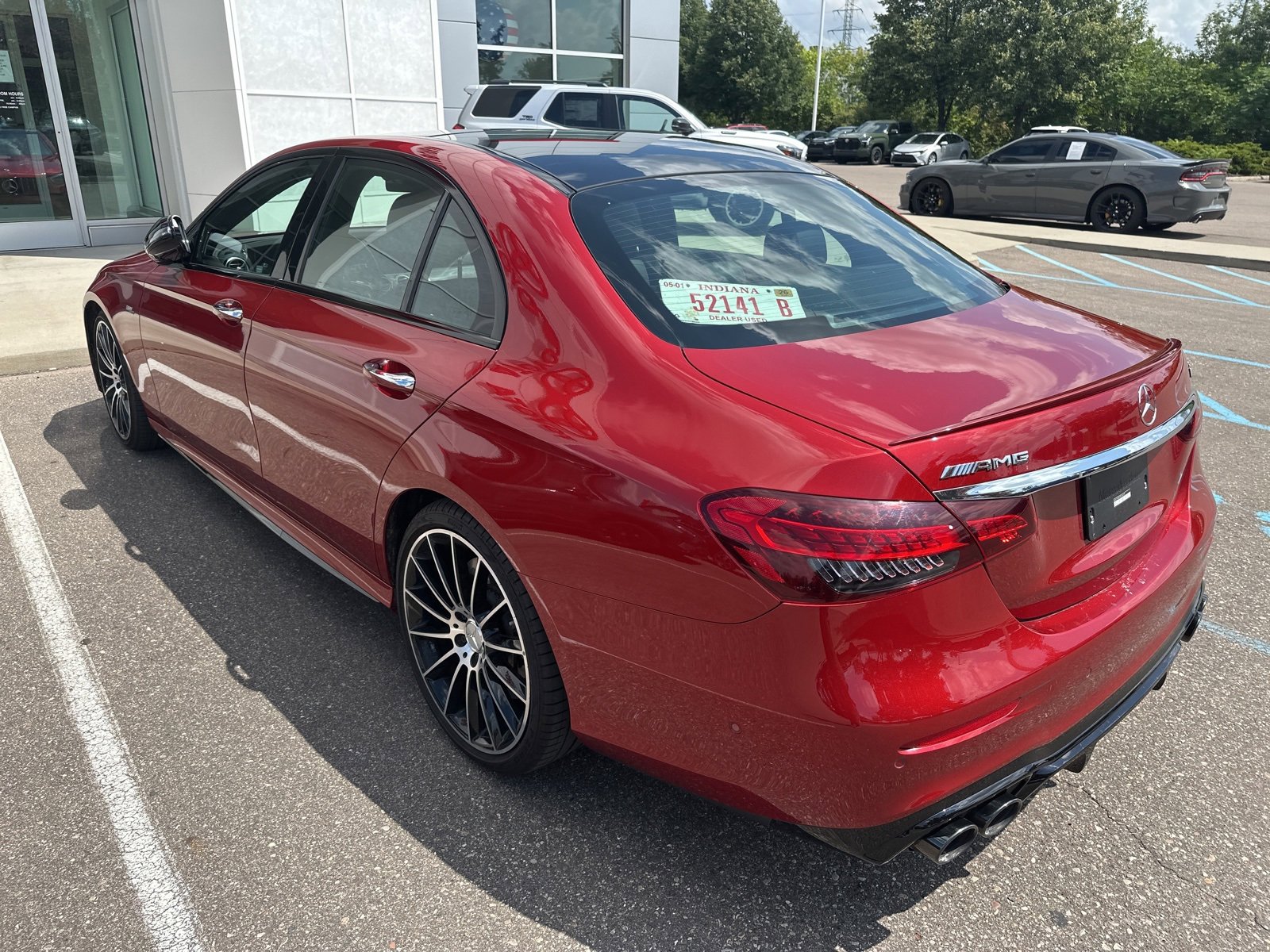 Thumbnail: 2023 Mercedes-Benz E-Class - 3