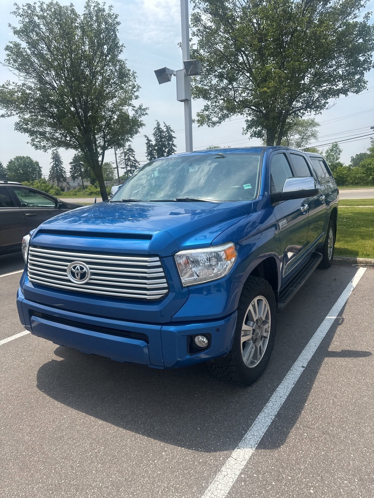 2016 Toyota Tundra  Hero Image