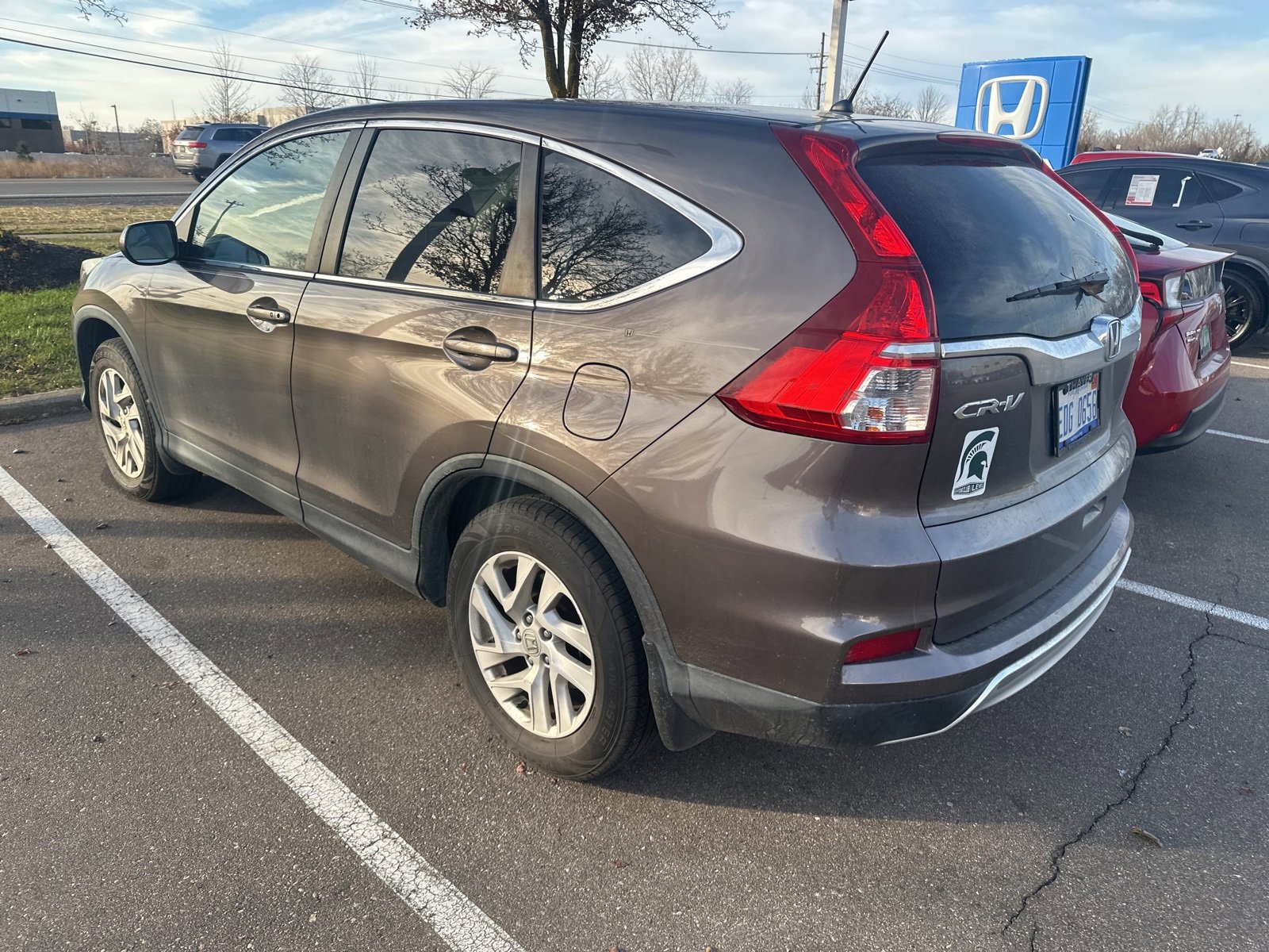 2015 Honda CR-V EX photo 4