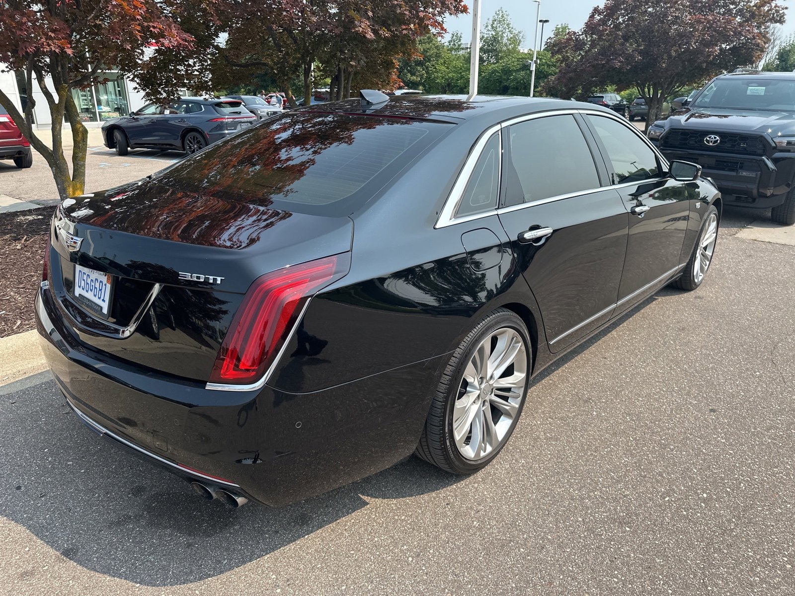2017 Cadillac CT6 Platinum photo 4
