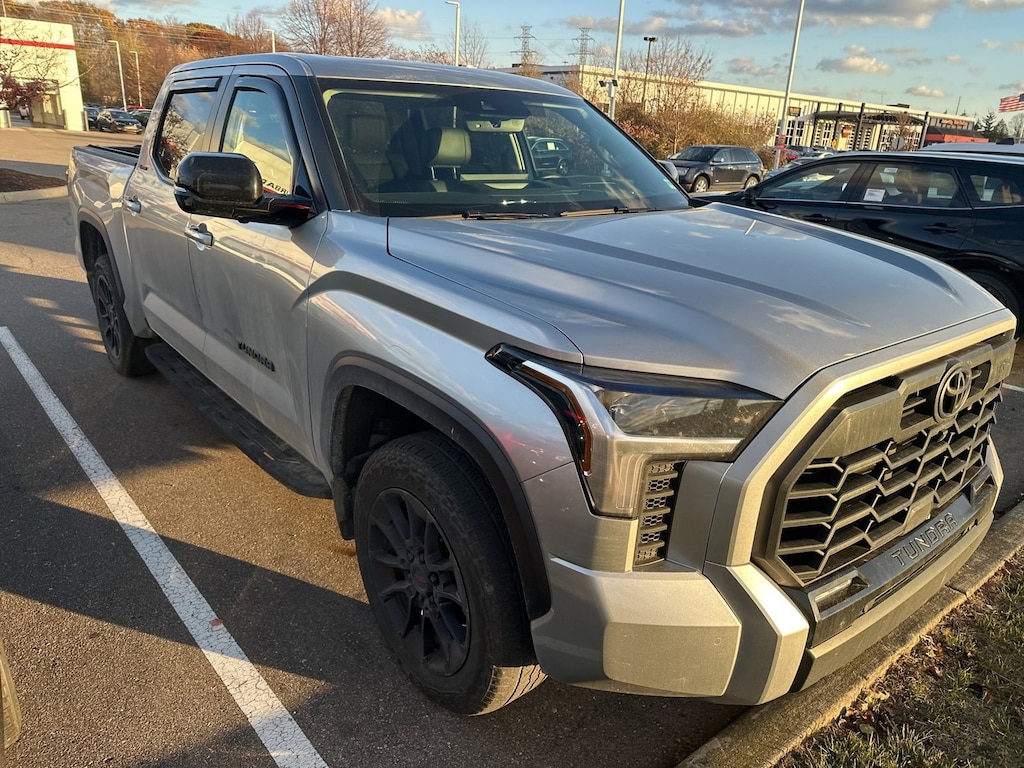 Used 2024 Toyota Tundra Limited Truck CrewMax
