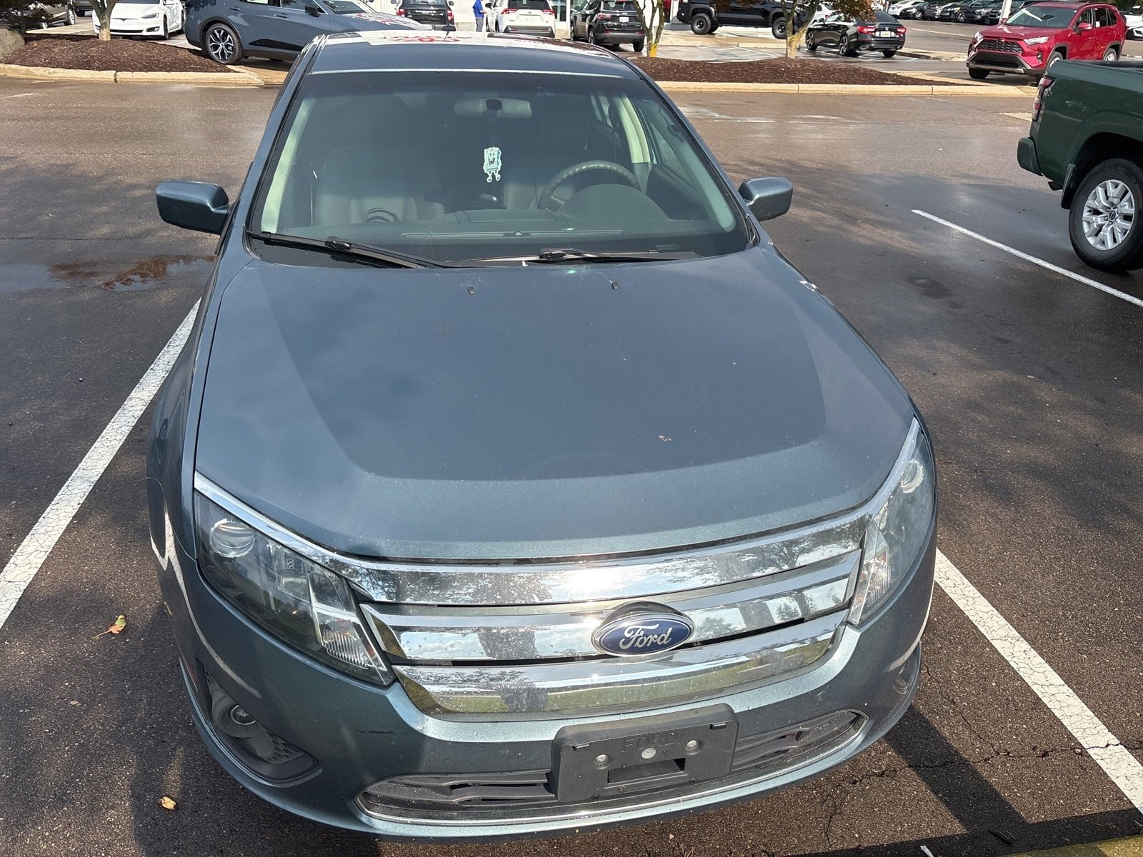 Thumbnail: 2012 Ford Fusion - 4