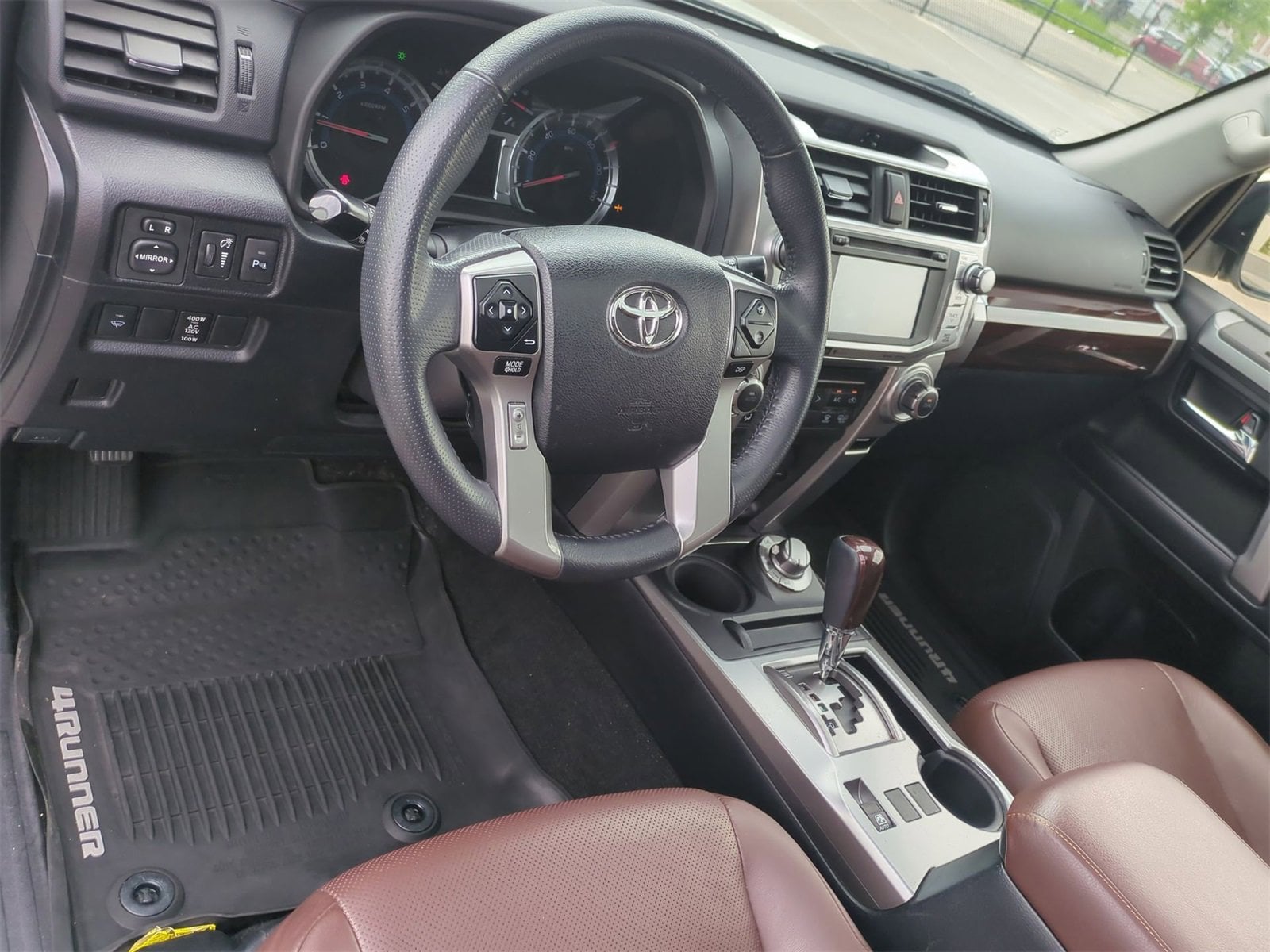 2019 Toyota 4Runner Limited 10