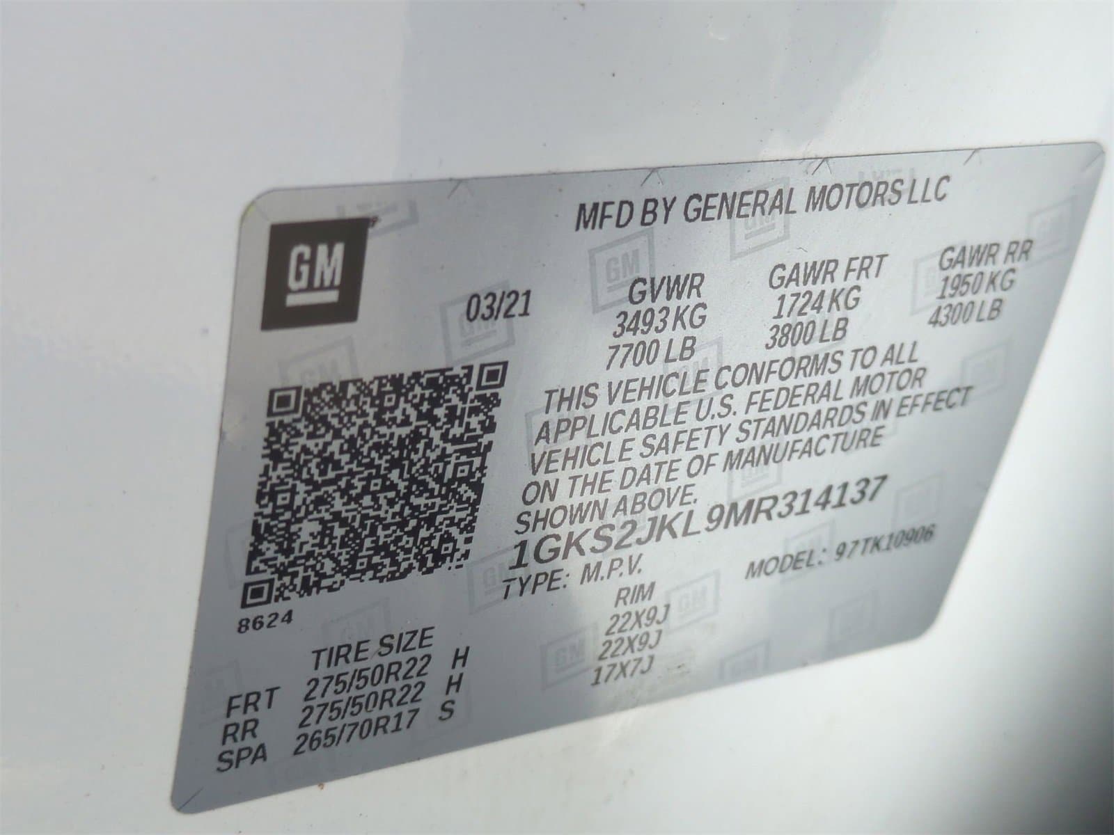 Thumbnail: 2021 GMC Yukon XL - 37