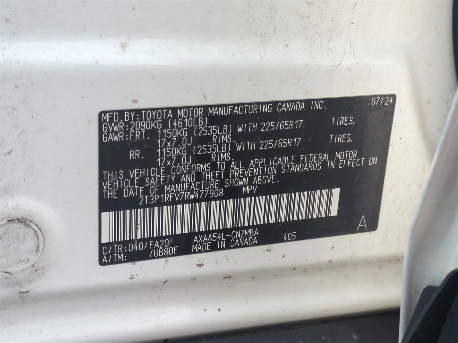 Thumbnail: 2024 Toyota RAV4 - 34