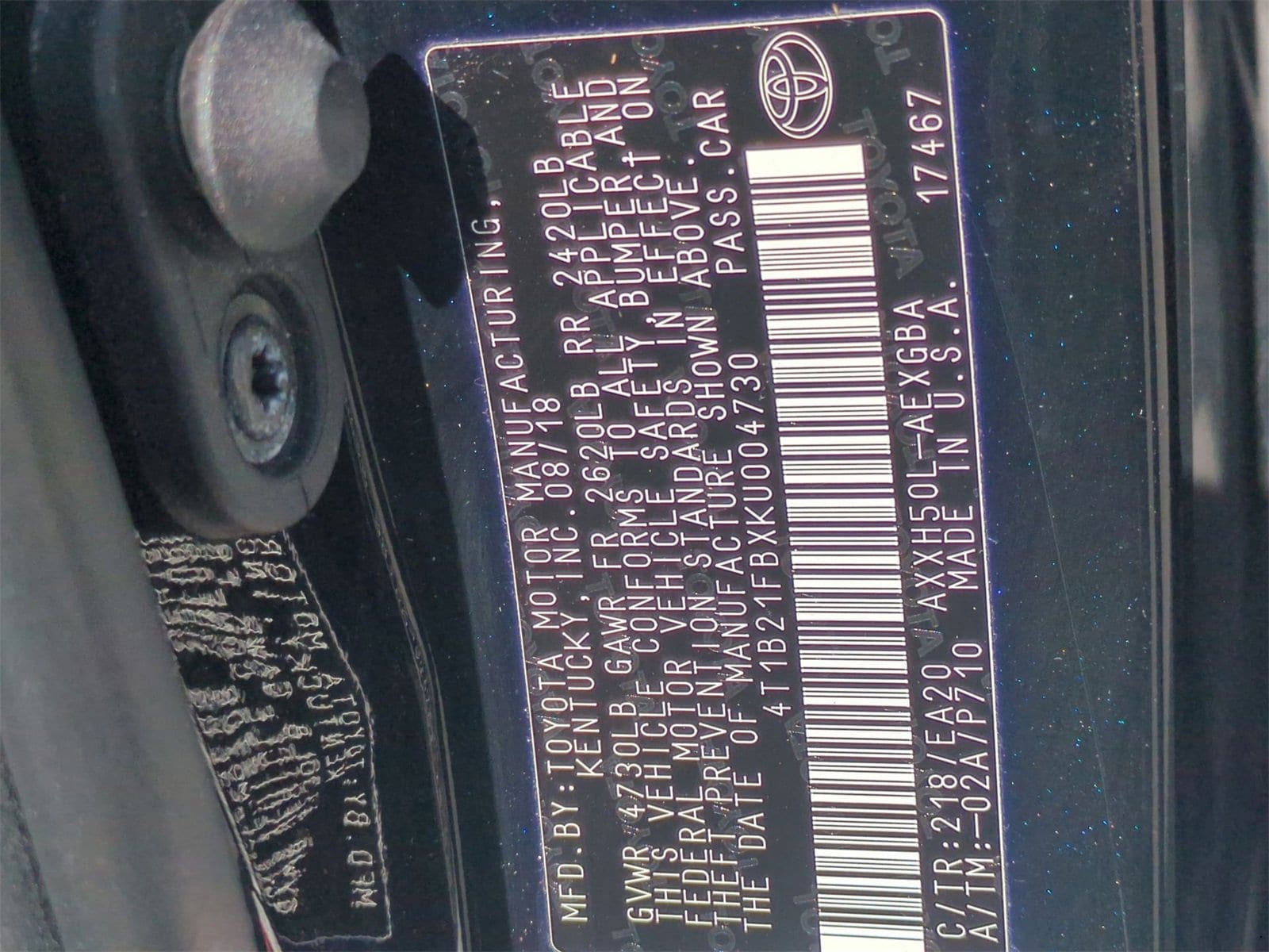 Thumbnail: 2019 Toyota Avalon - 36