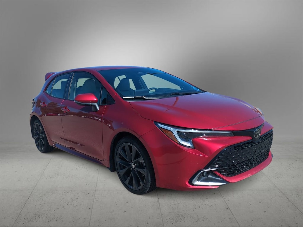 Used 2023 Toyota Corolla Hatchback XSE Hatchback