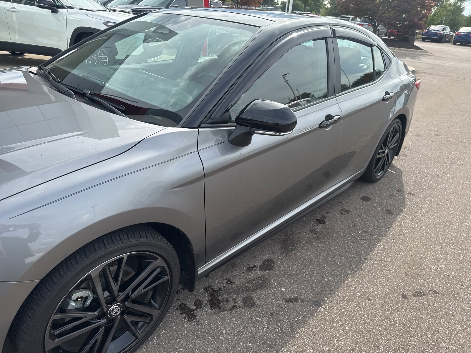 2025 Toyota Camry XSE photo 2