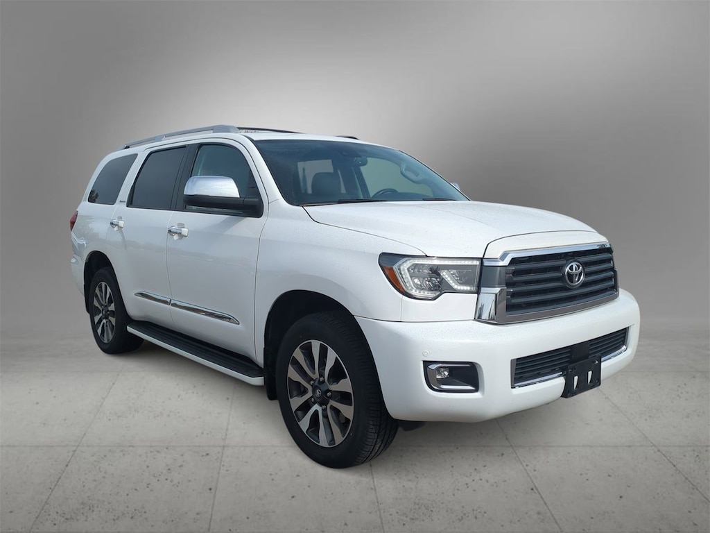 Used 2021 Toyota Sequoia Limited SUV