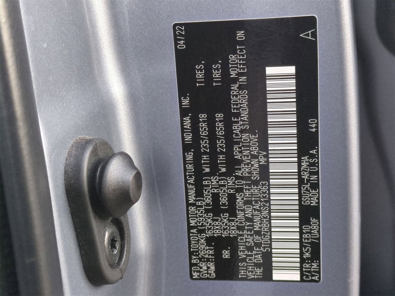 Thumbnail: 2022 Toyota Highlander - 37