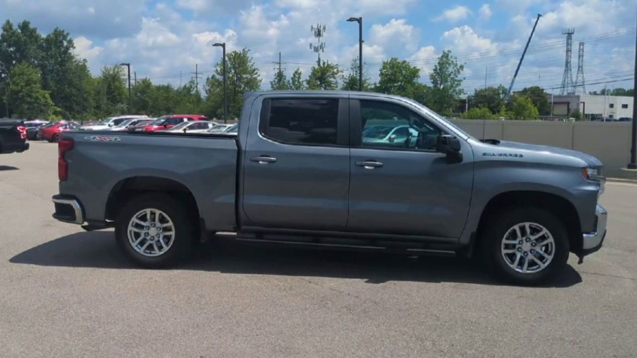 Thumbnail: 2020 Chevrolet Silverado 1500 - 9