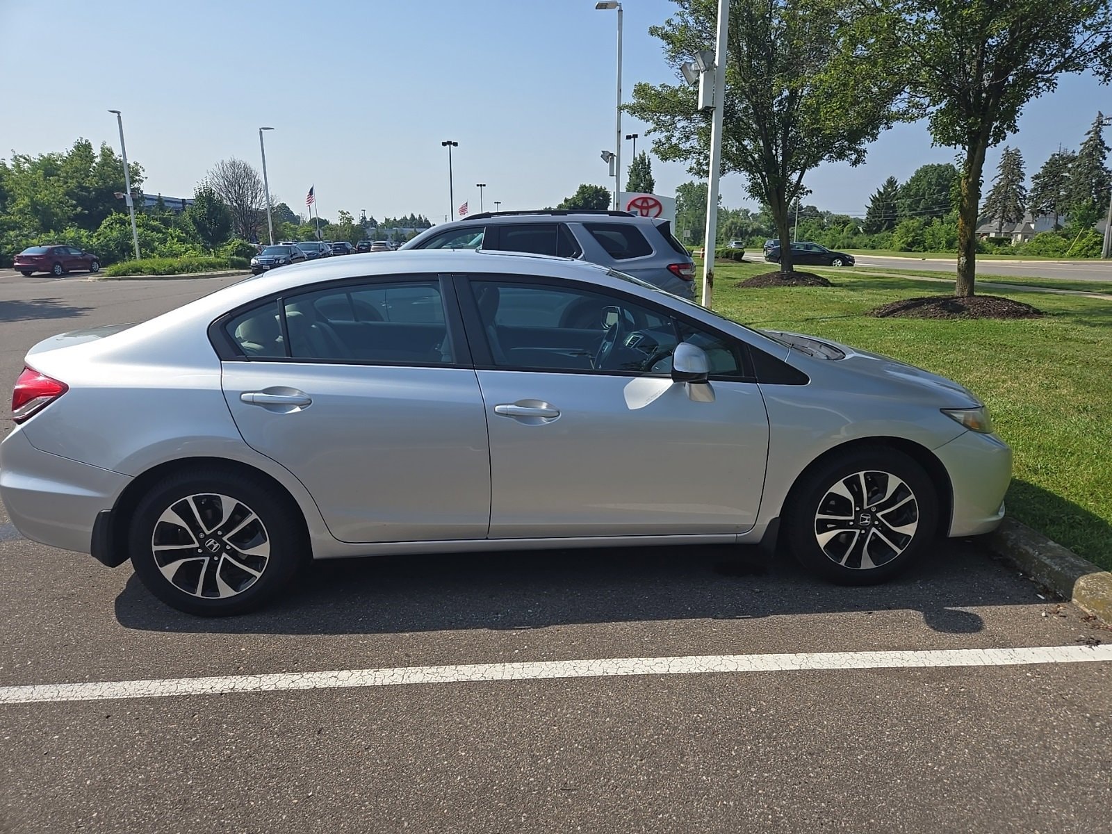 Thumbnail: 2013 Honda Civic - 4