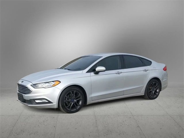 2018 Ford Fusion SE 4