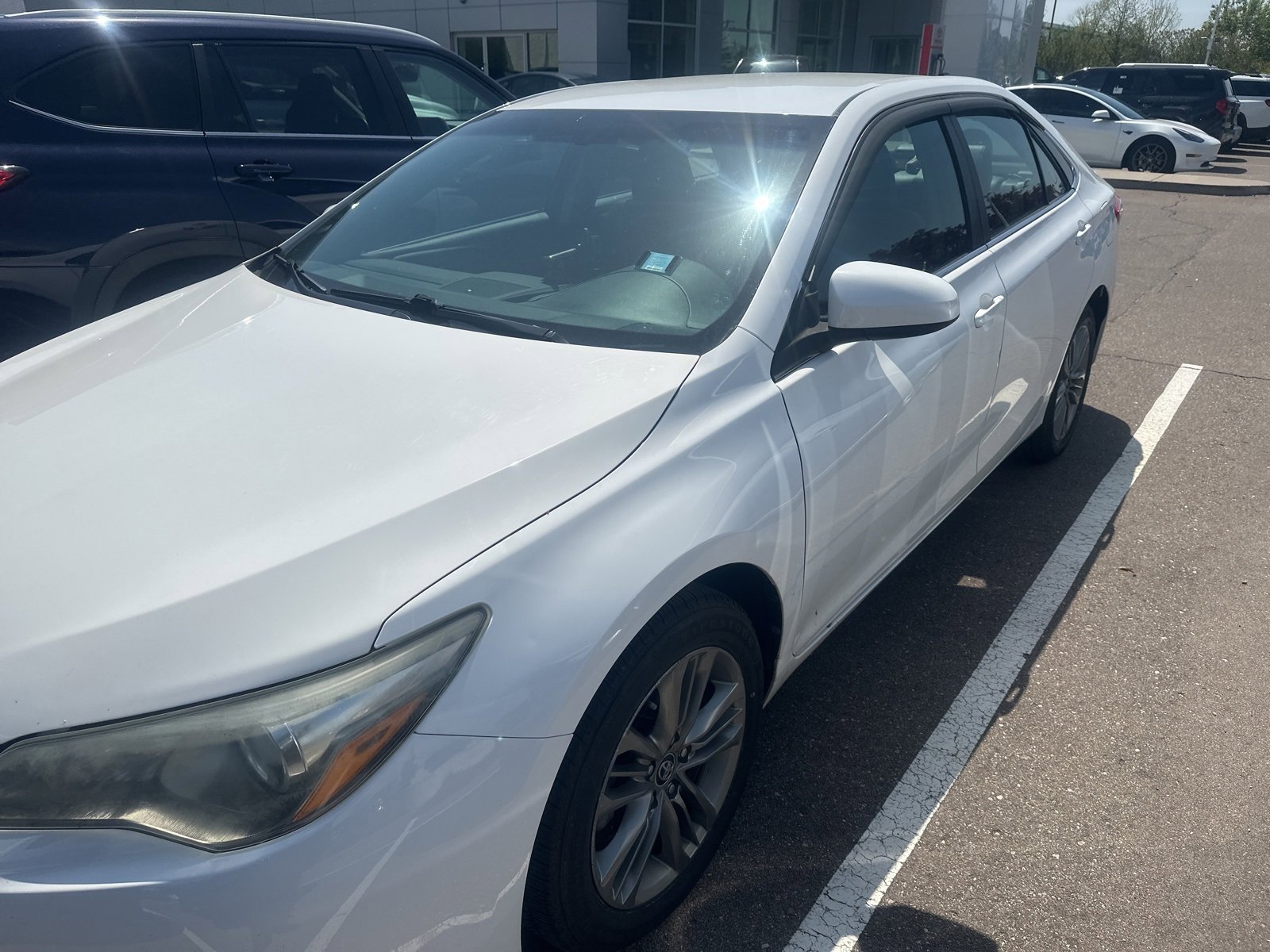 2015 Toyota Camry SE -
                  Farmington Hills, MI
