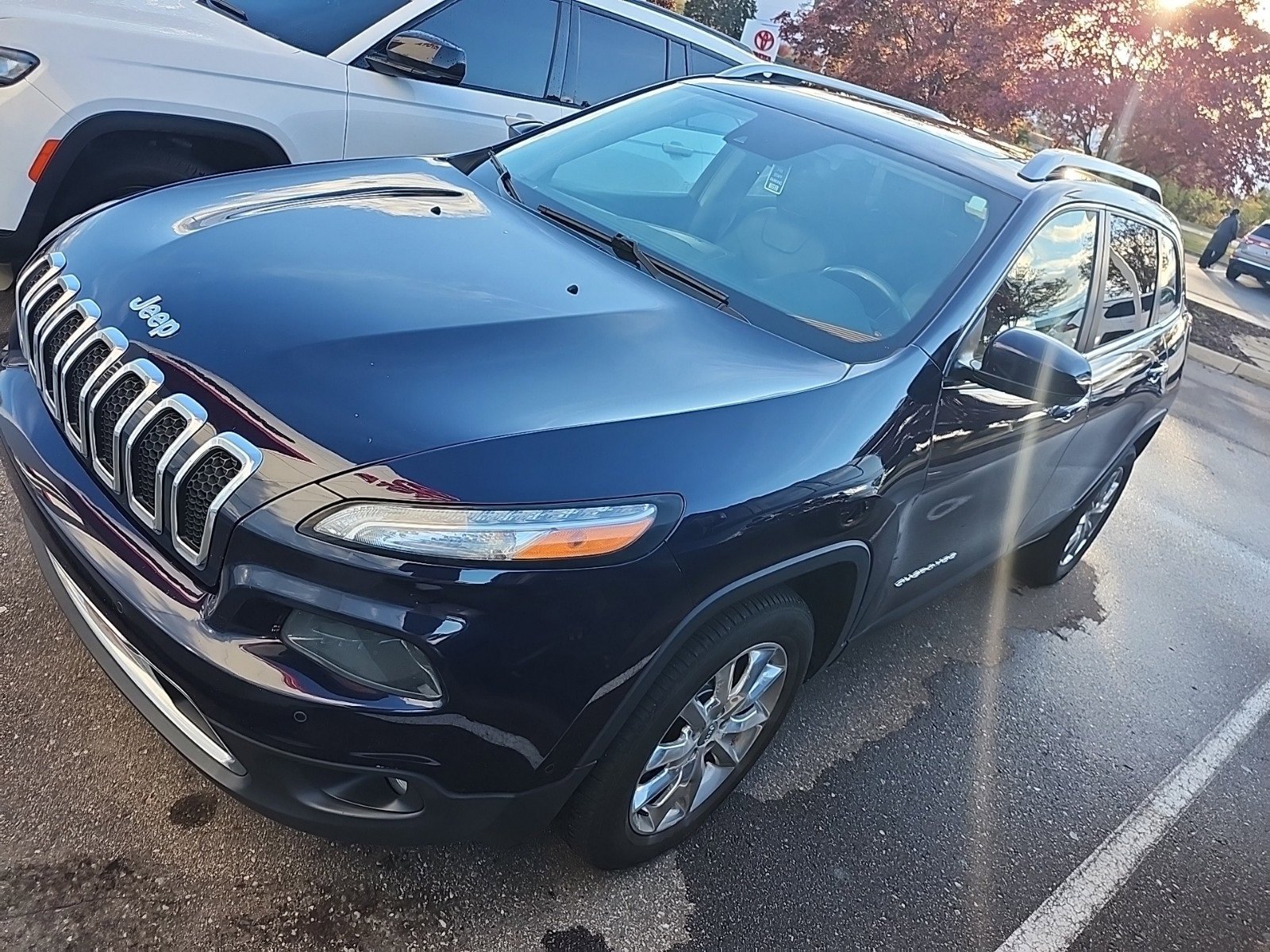 2014 Jeep Cherokee Limited's photo