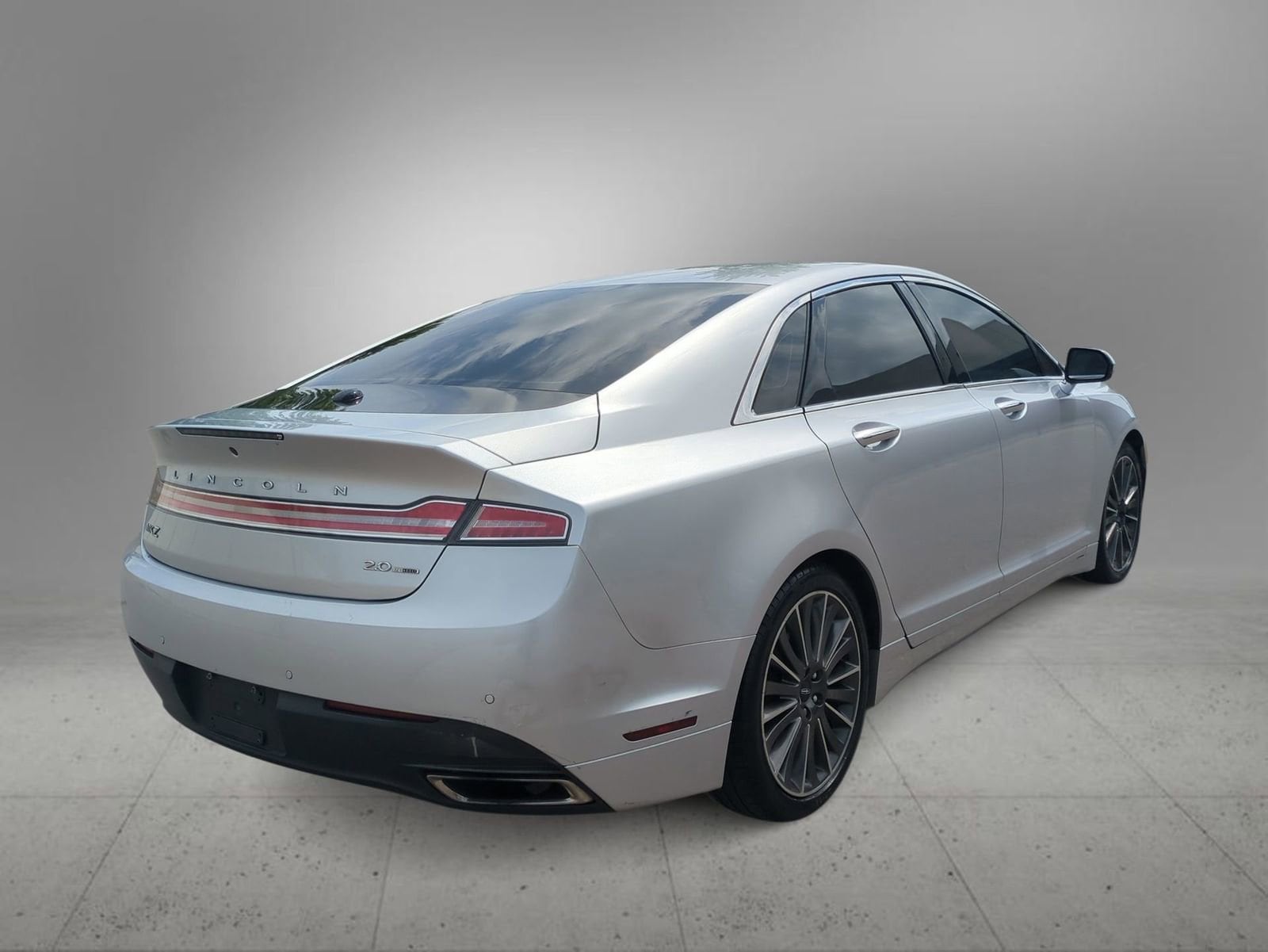 Thumbnail: 2016 Lincoln MKZ - 8