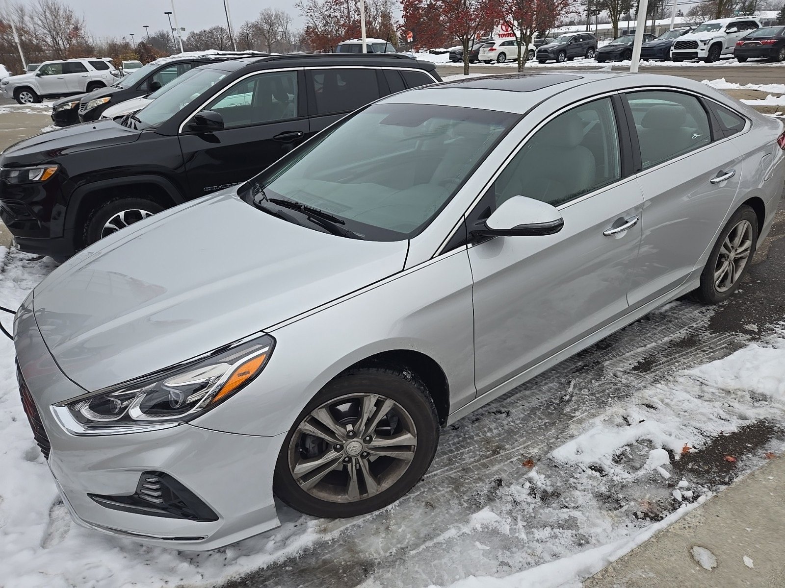 2018 Hyundai Sonata Limited