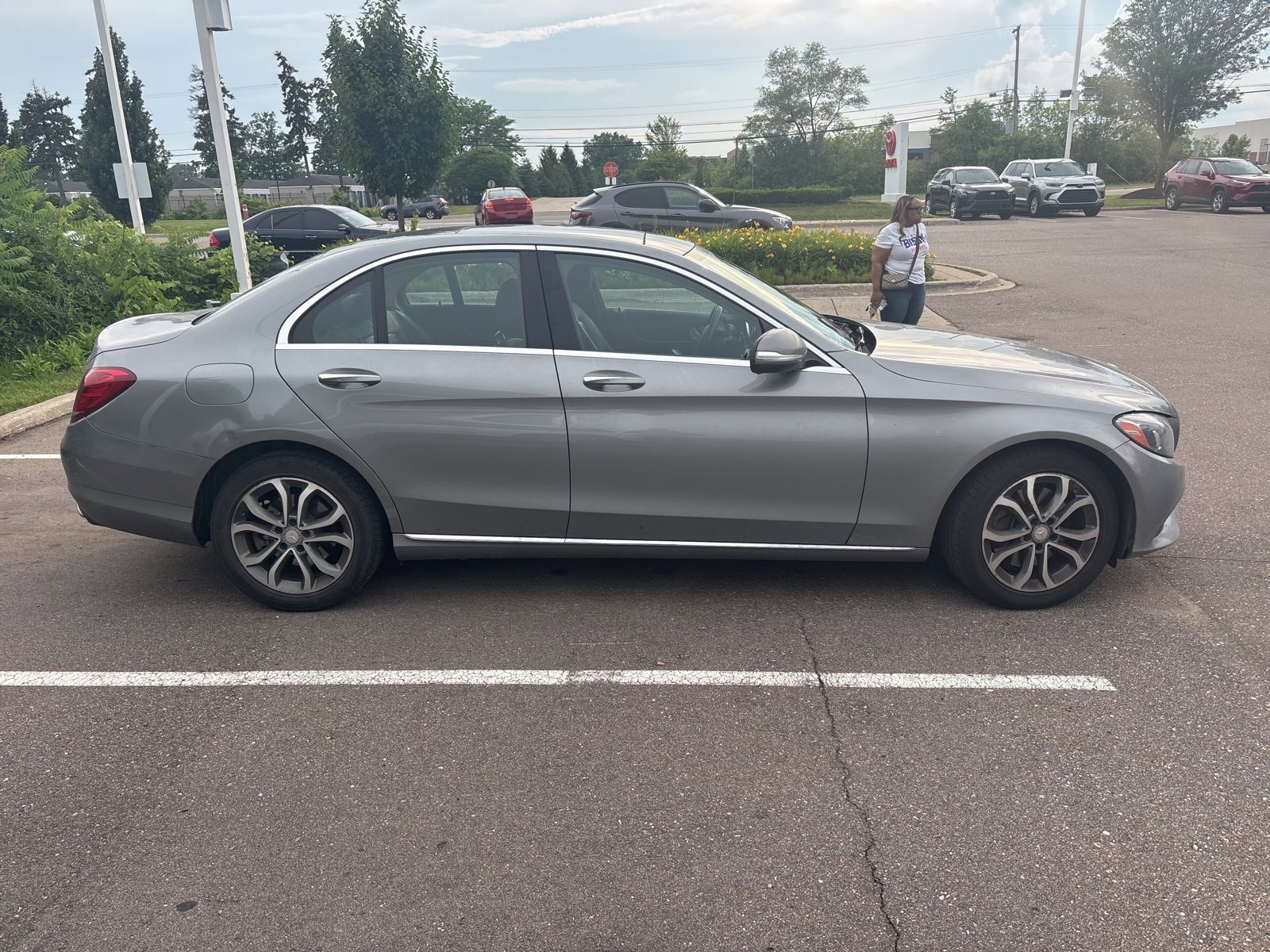 Thumbnail: 2015 Mercedes-Benz C-Class - 4