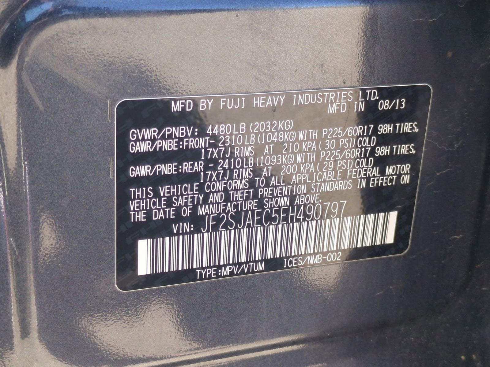 Thumbnail: 2014 Subaru Forester - 36