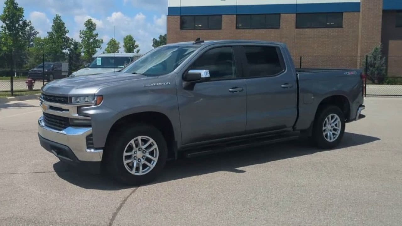 Thumbnail: 2020 Chevrolet Silverado 1500 - 4