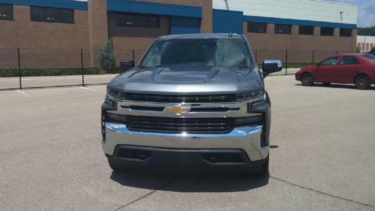 Thumbnail: 2020 Chevrolet Silverado 1500 - 3