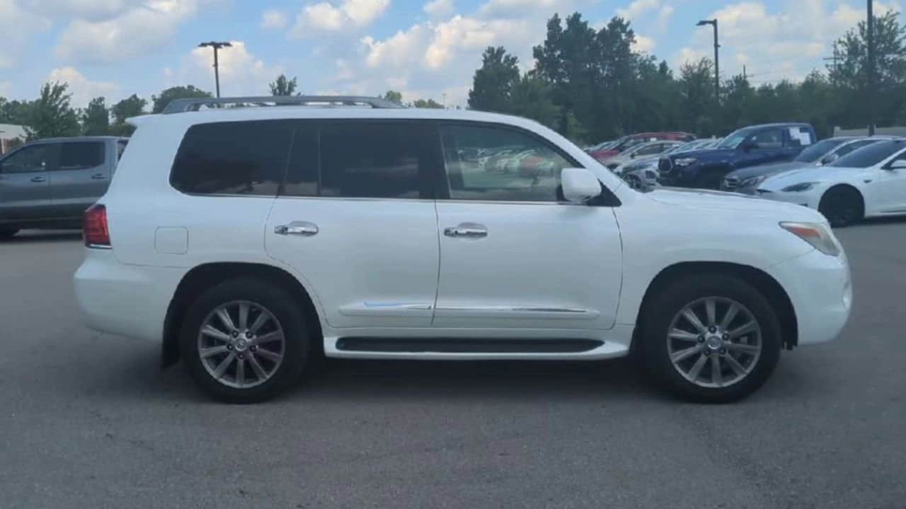 Thumbnail: 2011 Lexus LX - 9