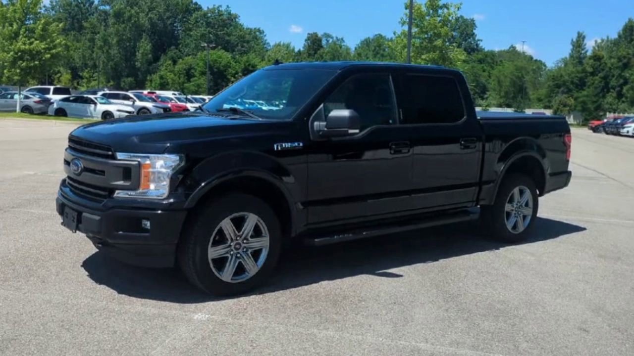 Thumbnail: 2018 Ford F-150 - 4
