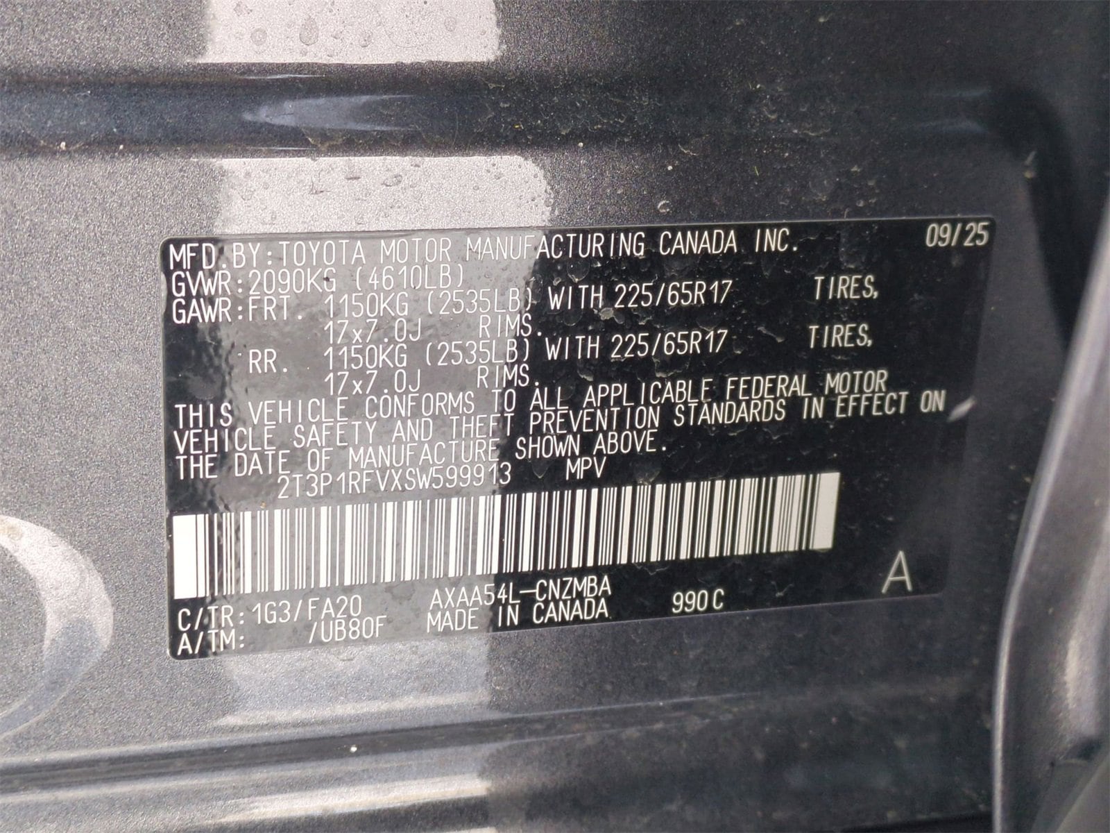 Thumbnail: 2025 Toyota RAV4 - 34