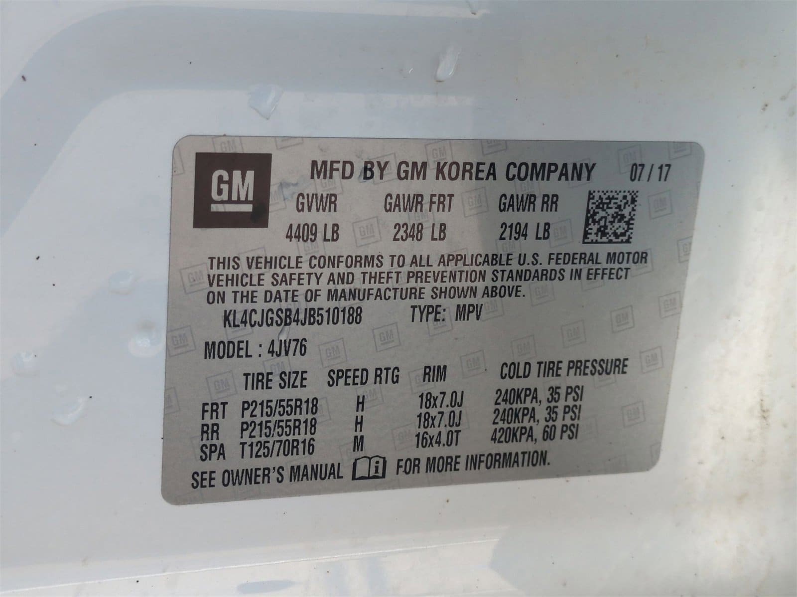 Thumbnail: 2018 Buick Encore - 37