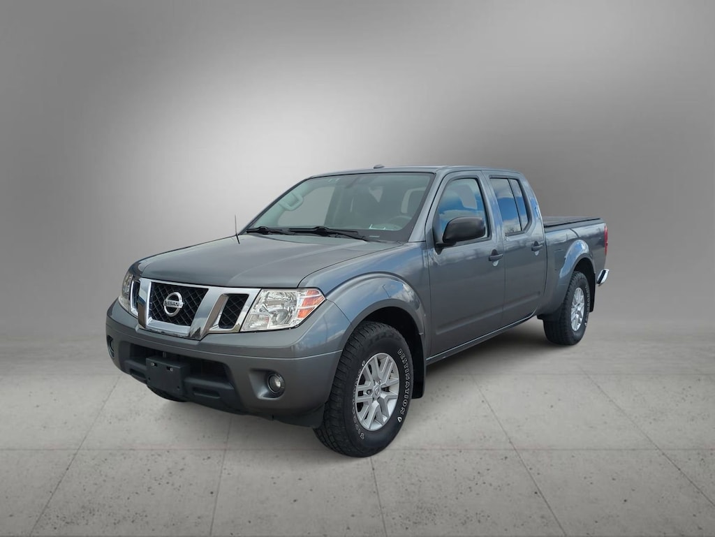 Used 2018 Nissan Frontier SV Truck Crew Cab
