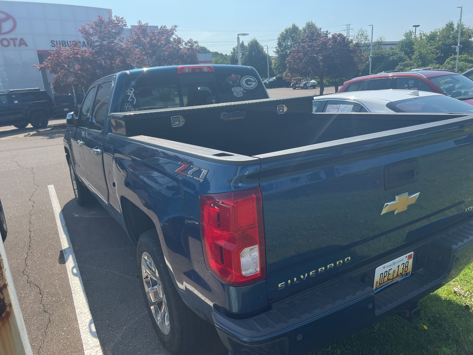 Thumbnail: 2018 Chevrolet Silverado 1500 - 4