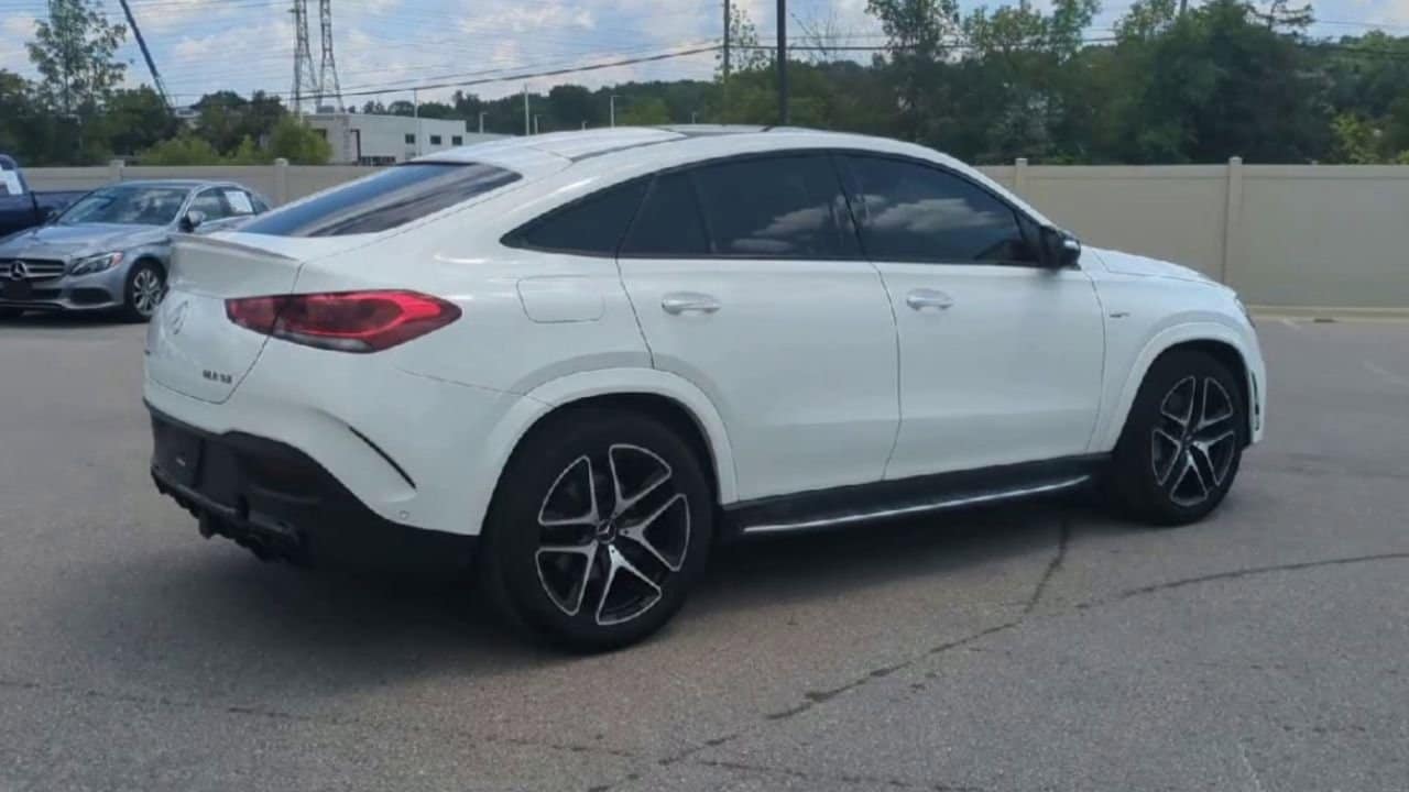 Thumbnail: 2021 Mercedes-Benz GLE - 8