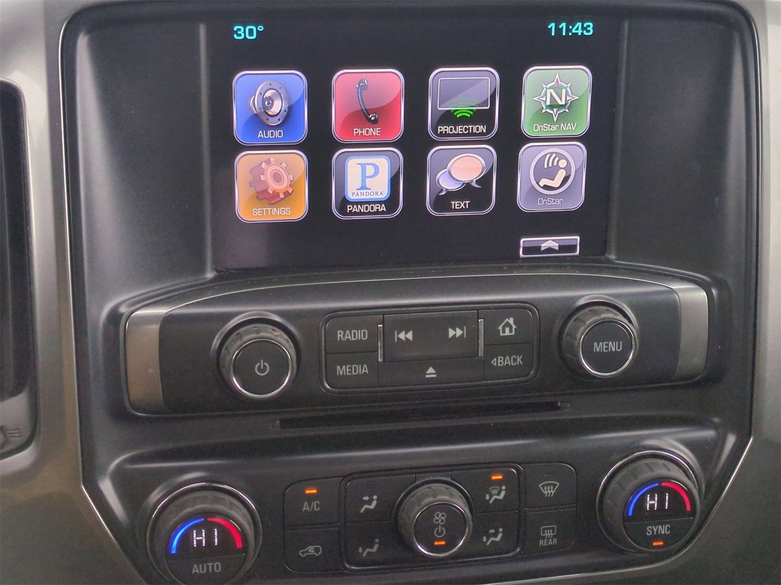 Thumbnail: 2016 Chevrolet Silverado 1500 - 27