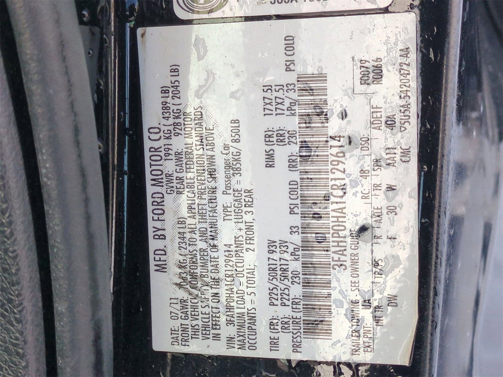 Thumbnail: 2012 Ford Fusion - 35