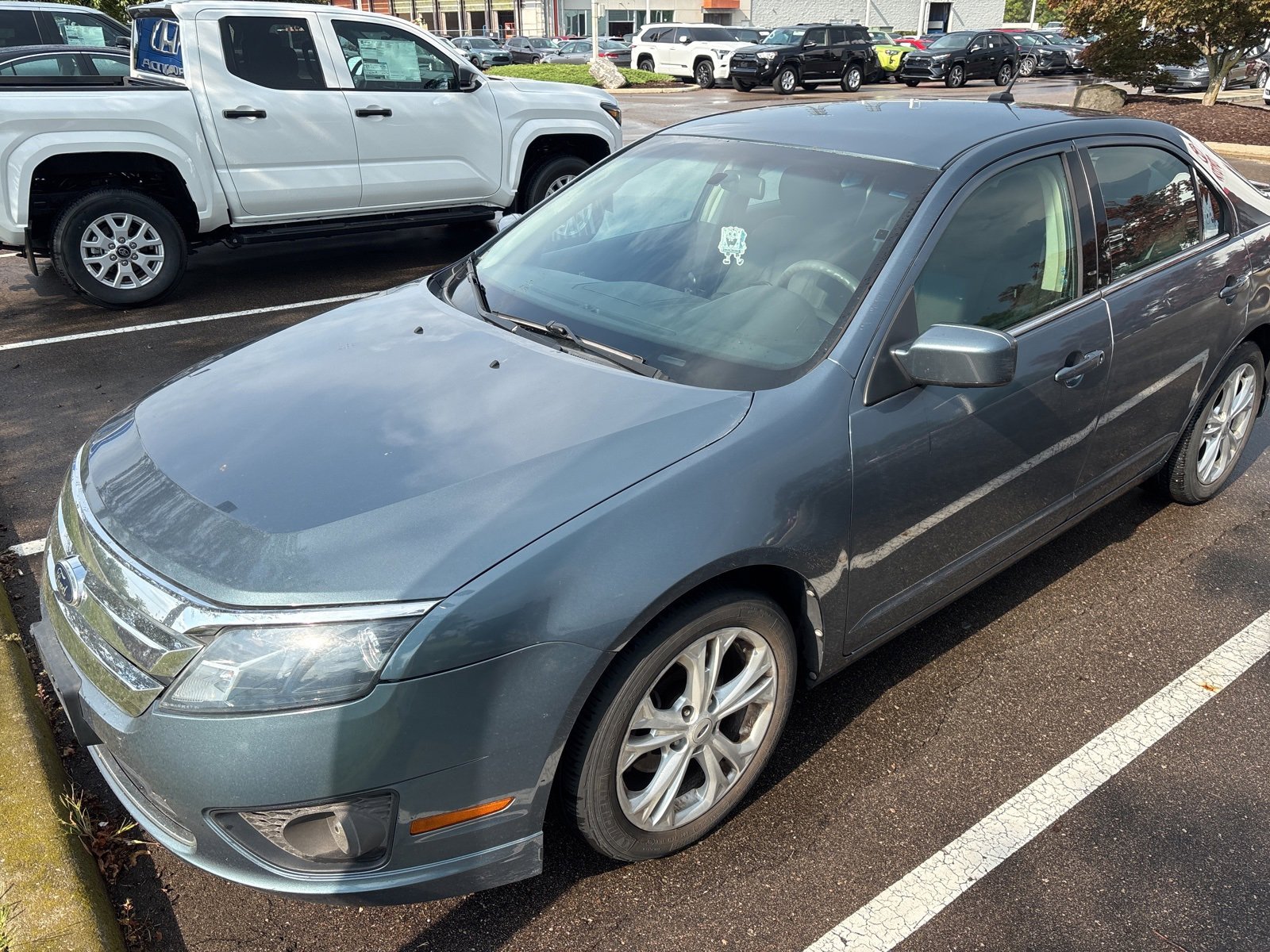 Thumbnail: 2012 Ford Fusion - 1
