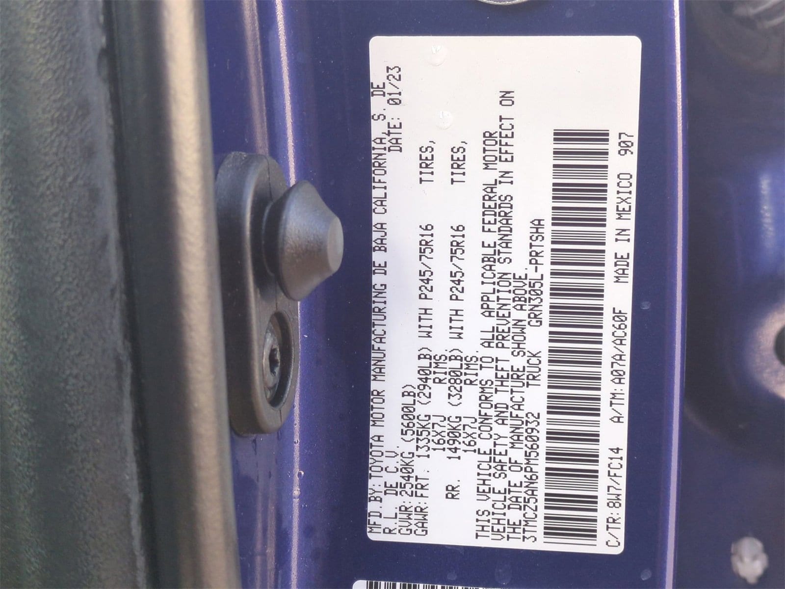 Thumbnail: 2023 Toyota Tacoma - 35