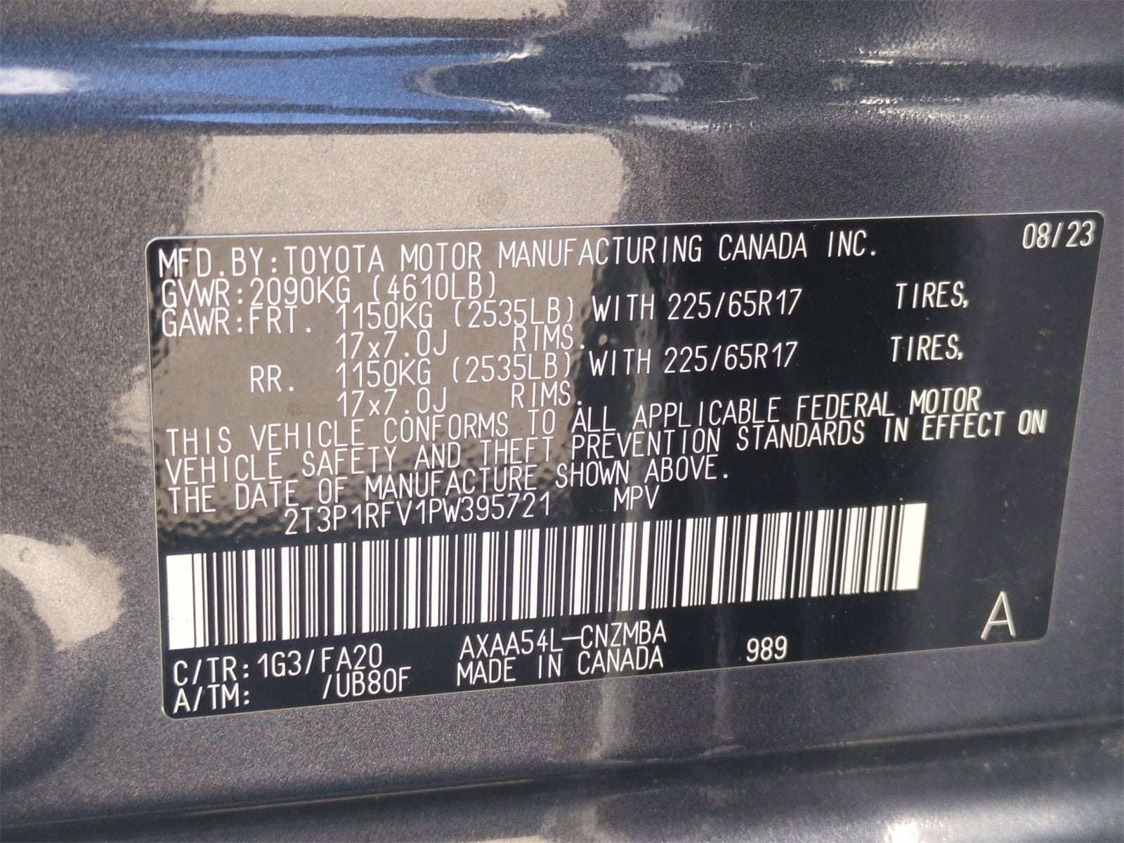 Thumbnail: 2023 Toyota RAV4 - 36
