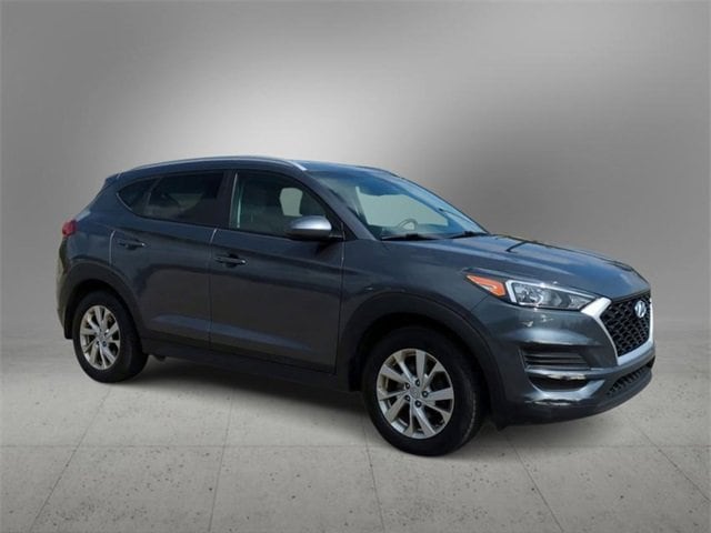 Used 2019 Hyundai Tucson Value with VIN KM8J3CA47KU840301 for sale in Farmington, MI