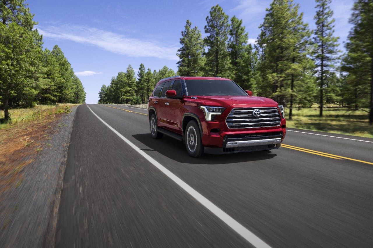2023 Toyota Sequoia