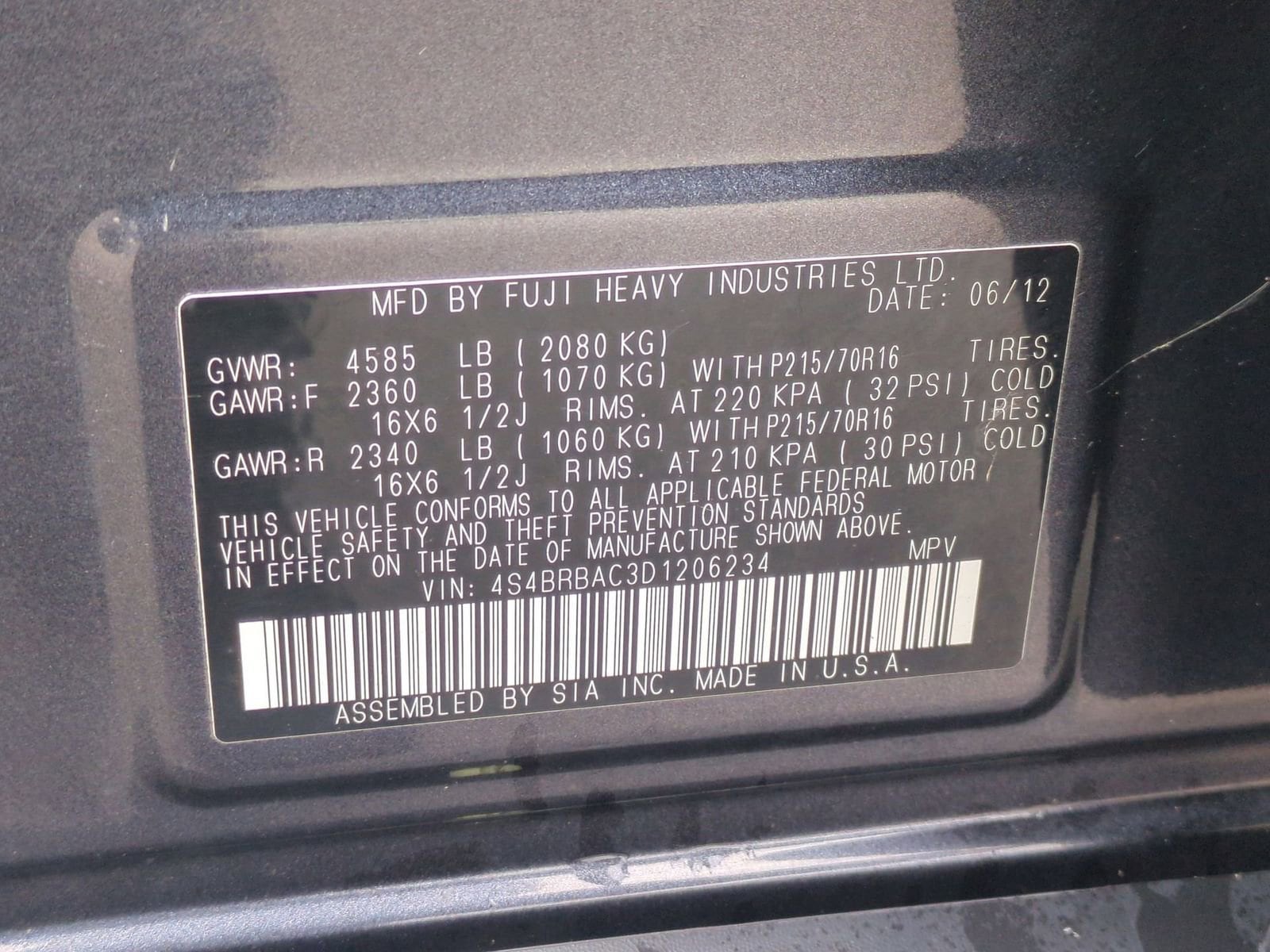 Thumbnail: 2013 Subaru Outback - 33