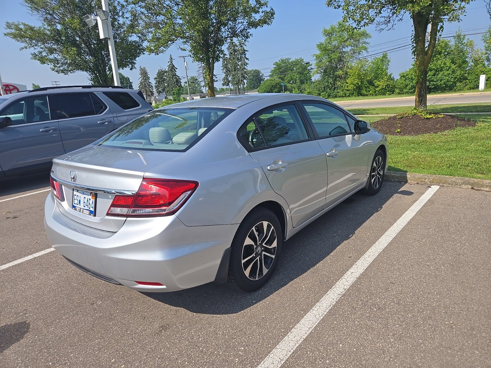 Thumbnail: 2013 Honda Civic - 3
